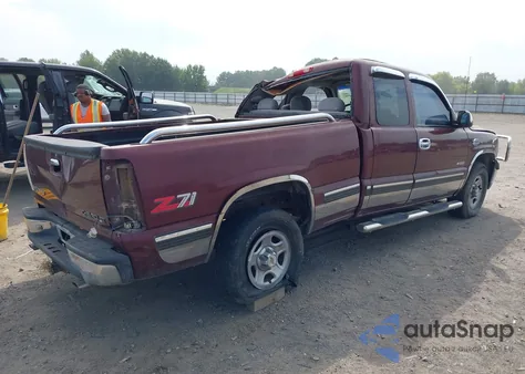 1999 Chevrolet Silverado 1500 Ls from USA, damaged, VIN 1GCEK19T1XE138050